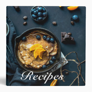 Classeur de recette - belle cuisine européenne