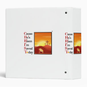 Classeur de recette d'acronyme du Christ