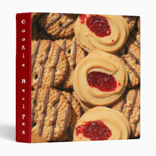 Classeur de recette de biscuits