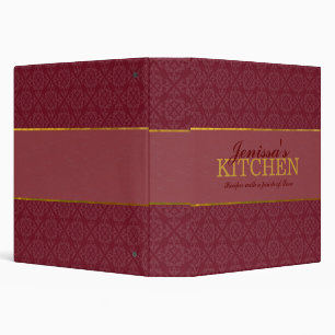 Classeur de recette de Bourgogne