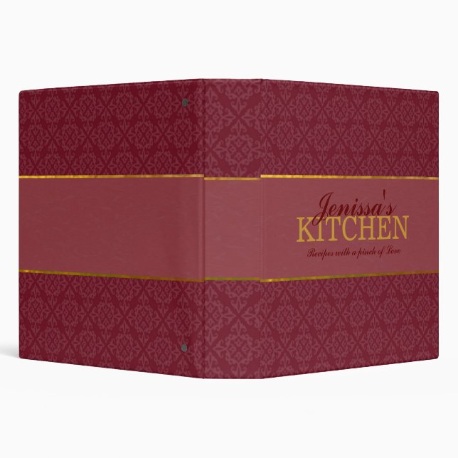 Classeur de recette de Bourgogne (Arrière-plan)