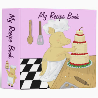 Classeur de recette de chefs de porc de bande