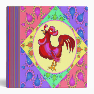 Classeur de recette de coq de pays