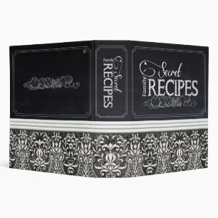 Classeur de recette de damassé et de tableau