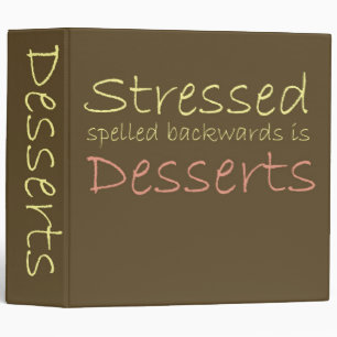 Classeur de recette de desserts