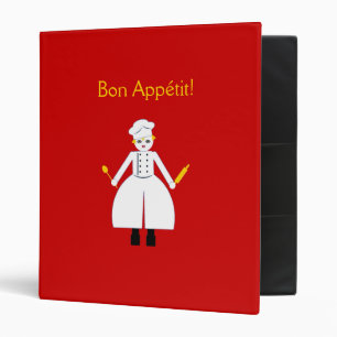 Classeur de recette de Martzkins de cuisine