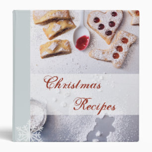 Classeur de recette de Noël