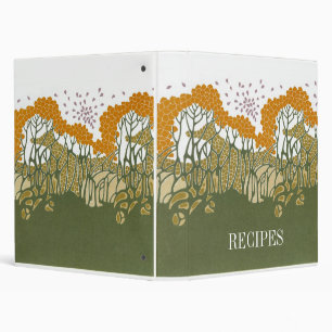Classeur de recette de Nouveau d'art