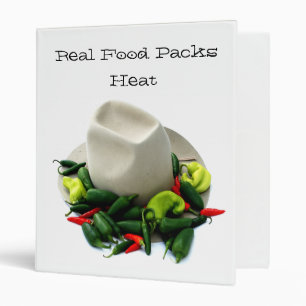 Classeur de recette de poivrons