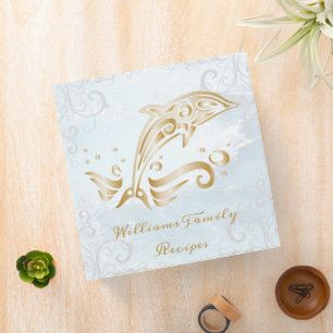 Classeur de recette Dolphin Or