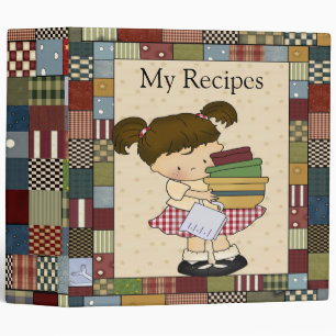 Classeur de recette du patchwork II/2 pouces