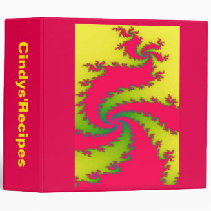 Classeur de recette fractale du dragon de Nouvel A