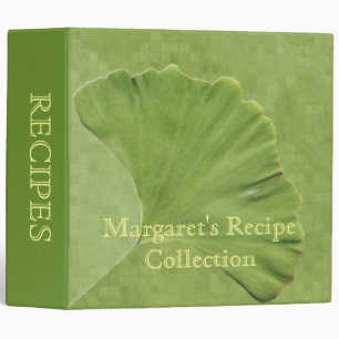 Classeur de Recette Ginkgo