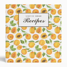 Classeur de recette Gold Apricot