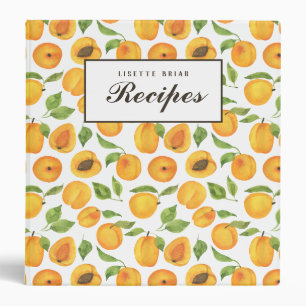 Classeur de recette Gold Apricot