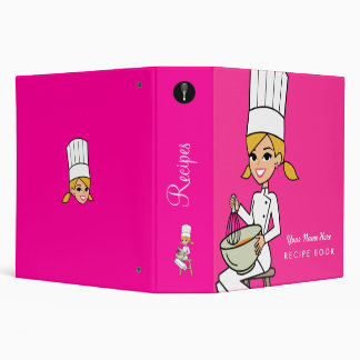 Classeur de recette illustré par Baker