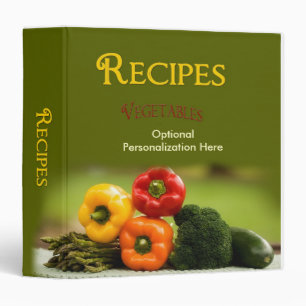 Classeur de recette - Légumes