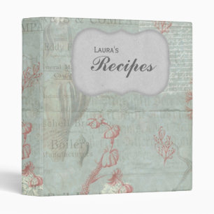 Classeur de recette personnalisé par style