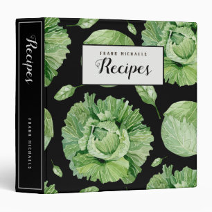 Classeur de recette personnalisée laitue verte fra