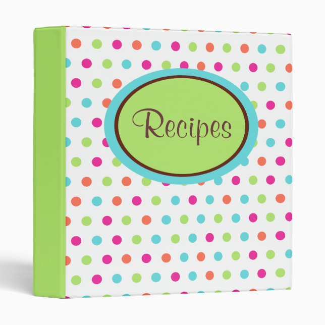 Classeur de recette point rétroactif (Devant/Côté)