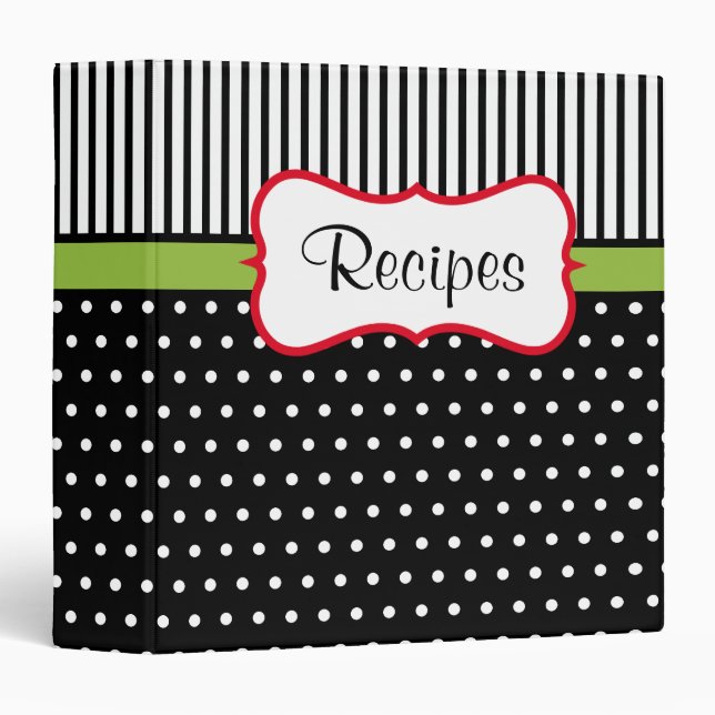 Classeur de recette point rétroactif (Devant/Côté)