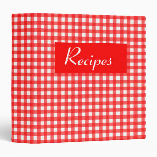 Classeur de recette rétro