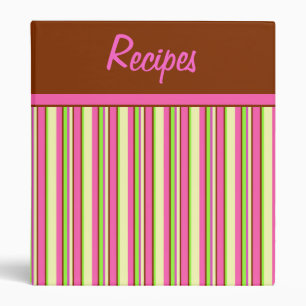Classeur de recette rétro
