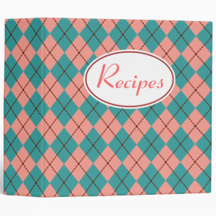 Classeur de recette rétro