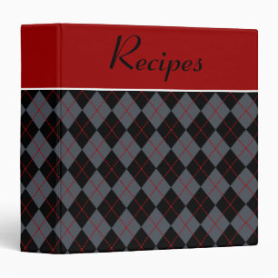 Classeur de recette rétro