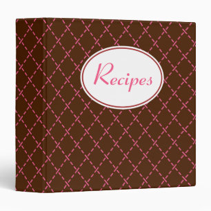 Classeur de recette rétro