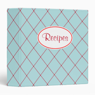 Classeur de recette rétro
