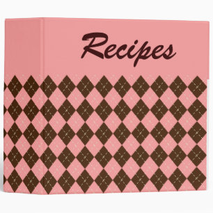 Classeur de recette rétro