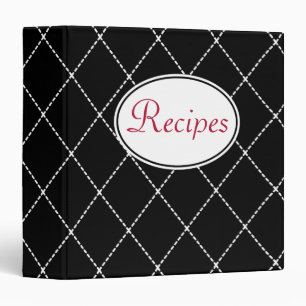 Classeur de recette rétro