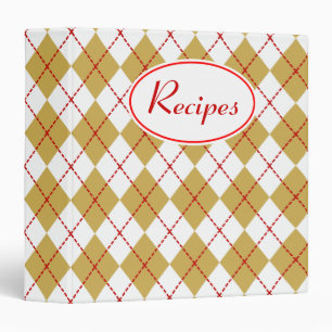 Classeur de recette rétro