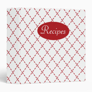 Classeur de recette rétro