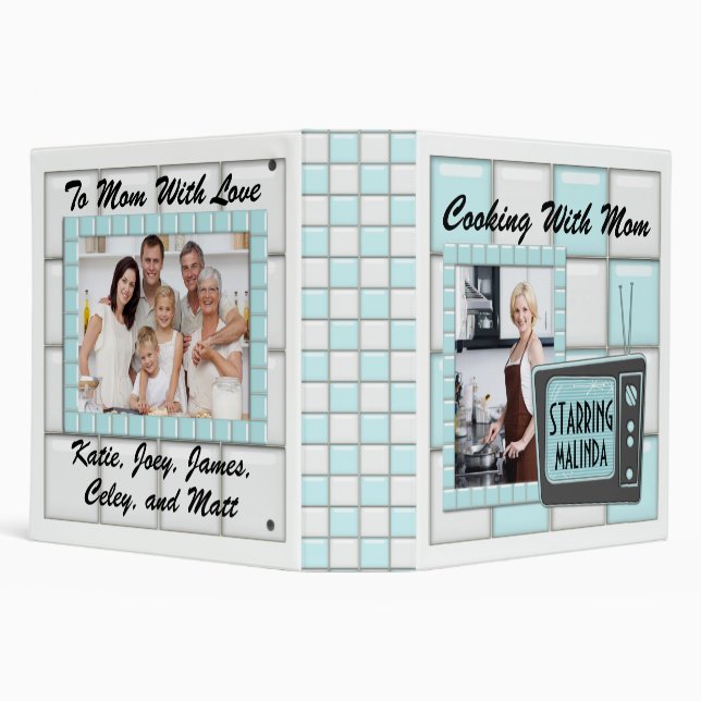 Classeur de recette - Voir retour (Arrière-plan)