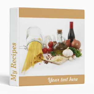 Classeur de recettes
