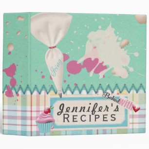 Classeur de recettes au four ♥