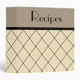 Classeur de recettes classique