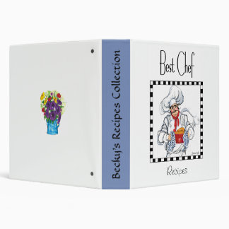 Classeur de recettes de cuisine meilleur chef