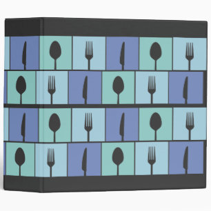 Classeur de recettes de cuisine moderne pour couve