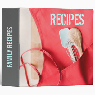 Classeur de recettes de famille