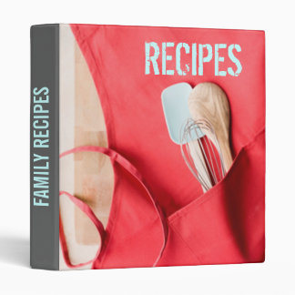 Classeur de recettes de famille