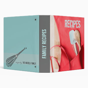 Classeur de recettes de famille