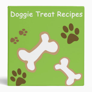 Classeur de recettes de festin de chienchien