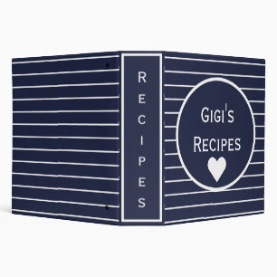 Classeur de recettes de Gigi
