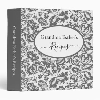 Classeur de recettes de grand-mère – William Morri