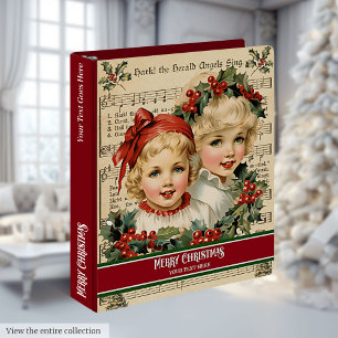 Classeur de Recettes de Noël pour Enfants Victorie
