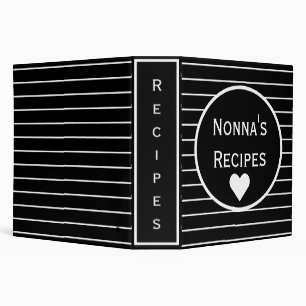 Classeur de recettes de Nonna