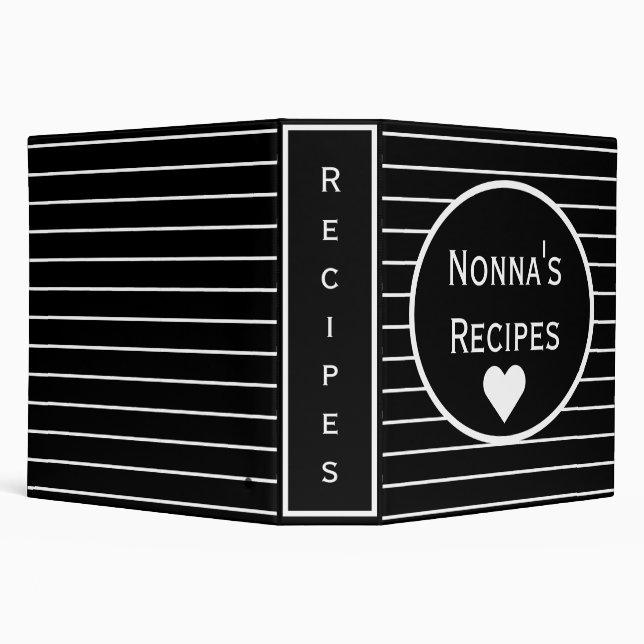 Classeur de recettes de Nonna (Arrière-plan)